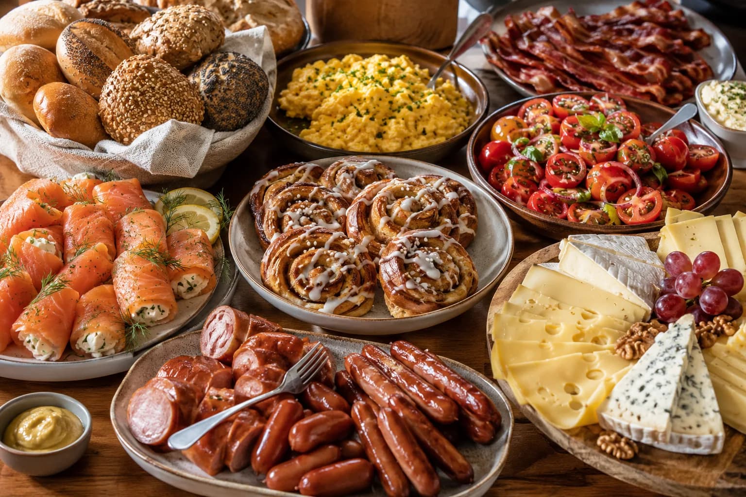 Brunchbuffet fra Mad & Andet